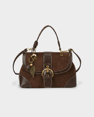Bolso tipo cartera de ante sintético RIZANA
