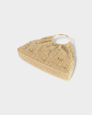 Bolso tipo cartera de ante sintético RIZANA