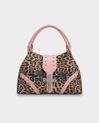 Bolso tipo cartera de ante sintético RIZANA