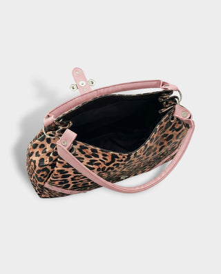 Bolso tipo cartera de ante sintético RIZANA