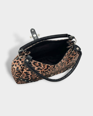 Bolso tipo cartera de ante sintético RIZANA