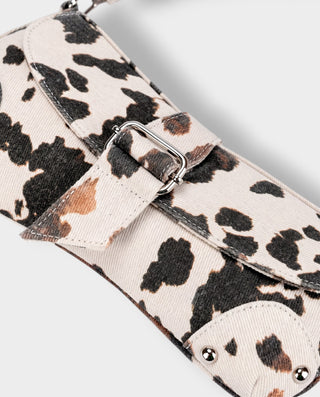 Bolso tipo cartera de ante sintético RIZANA