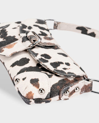 Bolso tipo cartera de ante sintético RIZANA