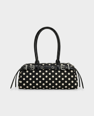 Bolso tipo cartera de ante sintético RIZANA