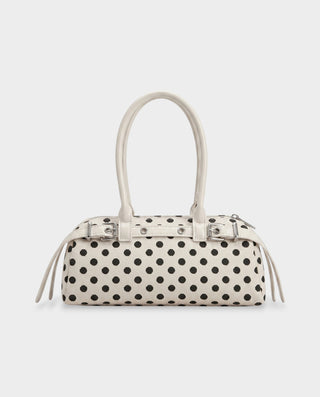 Bolso tipo cartera de ante sintético RIZANA