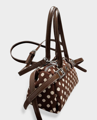 Bolso tipo cartera de ante sintético RIZANA