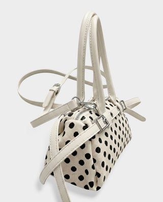 Bolso tipo cartera de ante sintético RIZANA