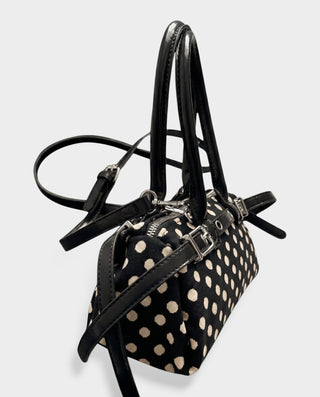 Bolso tipo cartera de ante sintético RIZANA