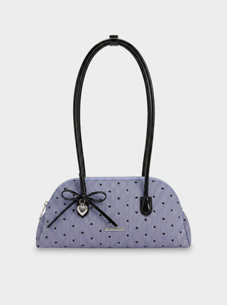 Bolso tipo cartera de ante sintético RIZANA