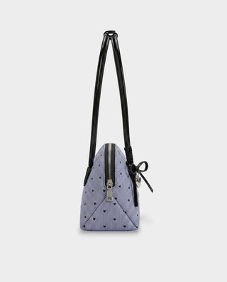 Bolso tipo cartera de ante sintético RIZANA