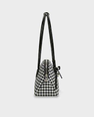 Bolso tipo cartera de ante sintético RIZANA