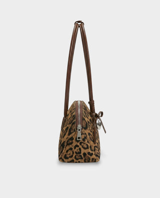 Bolso tipo cartera de ante sintético RIZANA