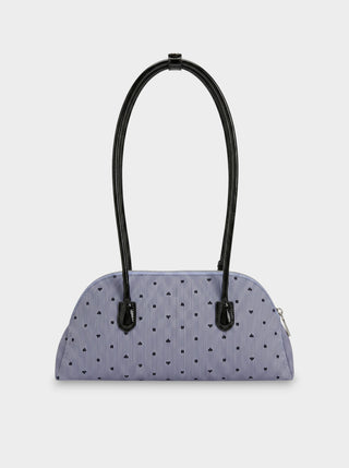 Bolso tipo cartera de ante sintético RIZANA
