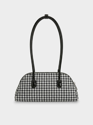 Bolso tipo cartera de ante sintético RIZANA