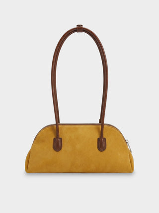 Bolso tipo cartera de ante sintético RIZANA
