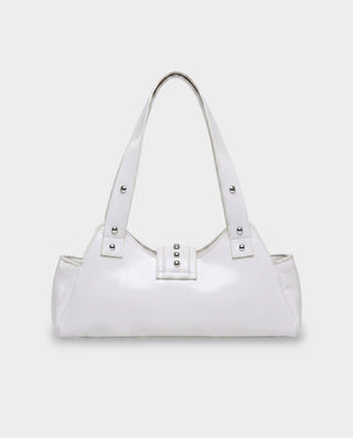 Bolso tipo cartera de ante sintético RIZANA