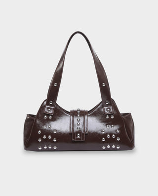 Bolso tipo cartera de ante sintético RIZANA