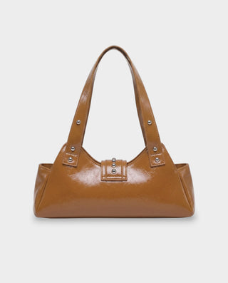 Bolso tipo cartera de ante sintético RIZANA