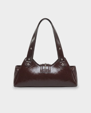 Bolso tipo cartera de ante sintético RIZANA