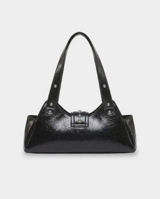 Bolso tipo cartera de ante sintético RIZANA