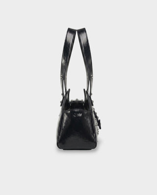 Bolso tipo cartera de ante sintético RIZANA