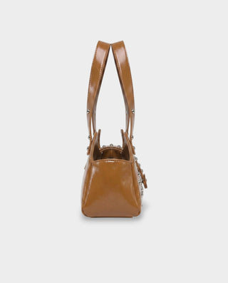 Bolso tipo cartera de ante sintético RIZANA