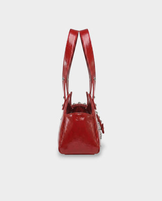 Bolso tipo cartera de ante sintético RIZANA