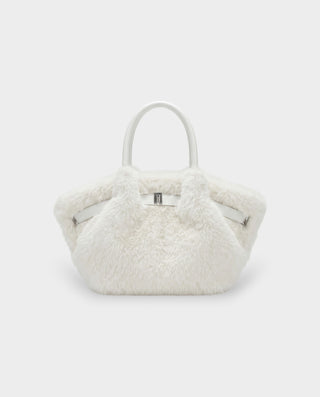 Bolso tipo cartera de ante sintético RIZANA