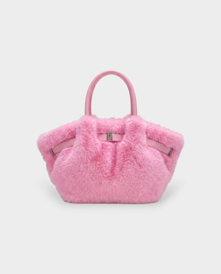 Bolso tipo cartera de ante sintético RIZANA