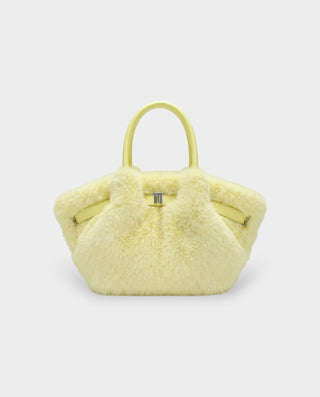 Bolso tipo cartera de ante sintético RIZANA