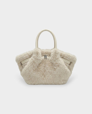 Bolso tipo cartera de ante sintético RIZANA