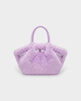 Bolso tipo cartera de ante sintético RIZANA