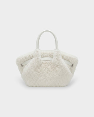 Bolso tipo cartera de ante sintético RIZANA