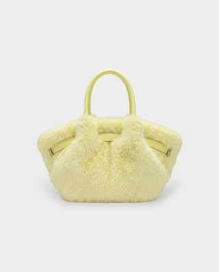 Bolso tipo cartera de ante sintético RIZANA