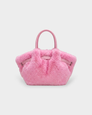 Bolso tipo cartera de ante sintético RIZANA