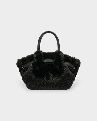 Bolso tipo cartera de ante sintético RIZANA