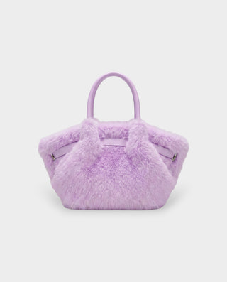 Bolso tipo cartera de ante sintético RIZANA