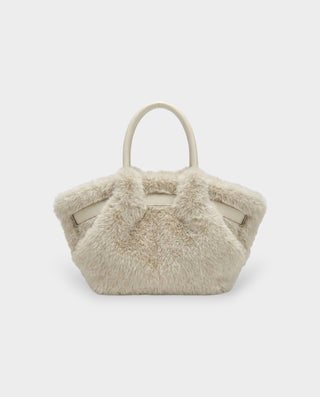 Bolso tipo cartera de ante sintético RIZANA