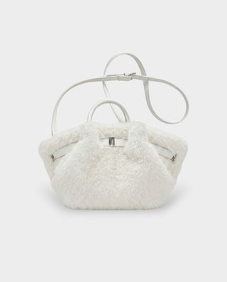 Bolso tipo cartera de ante sintético RIZANA