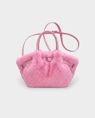 Bolso tipo cartera de ante sintético RIZANA