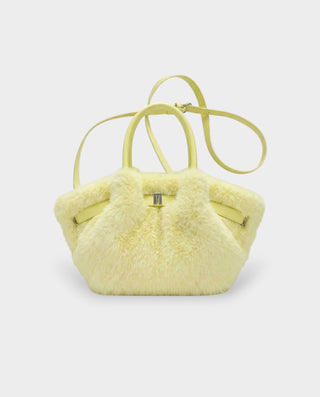 Bolso tipo cartera de ante sintético RIZANA