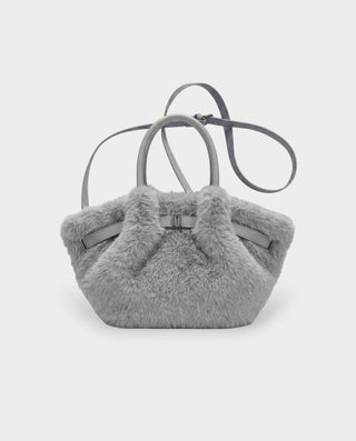 Bolso tipo cartera de ante sintético RIZANA