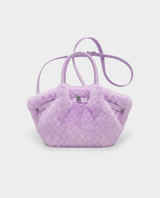 Bolso tipo cartera de ante sintético RIZANA