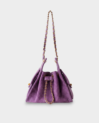 Bolso tipo cartera de ante sintético RIZANA