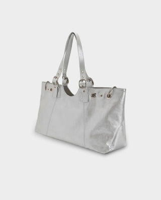Bolso tipo cartera de ante sintético RIZANA