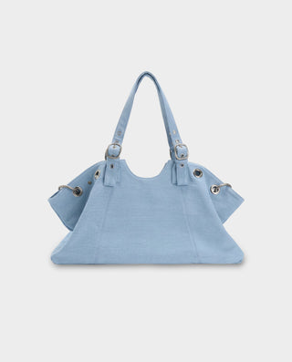 Bolso tipo cartera de ante sintético RIZANA