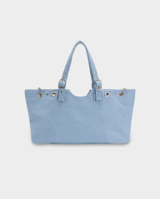 Bolso tipo cartera de ante sintético RIZANA