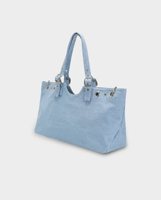 Bolso tipo cartera de ante sintético RIZANA