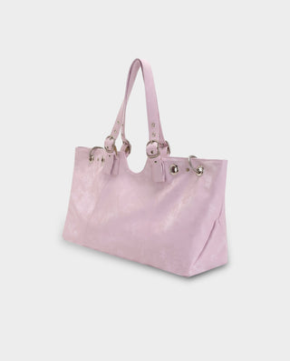 Bolso tipo cartera de ante sintético RIZANA