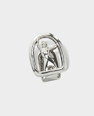 Plated Sculpted Figure Tooth Grill